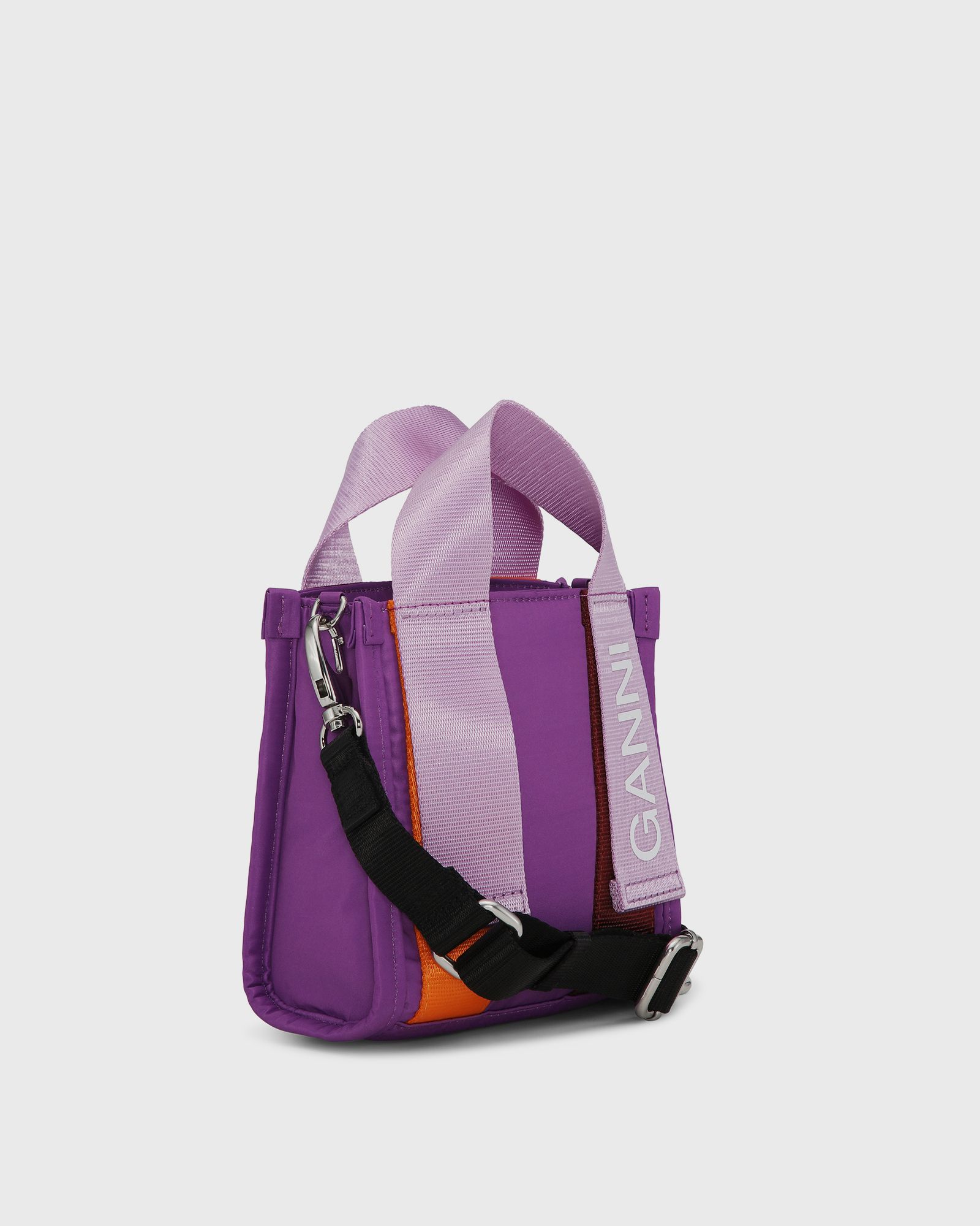 Recycled tech Mini Tote