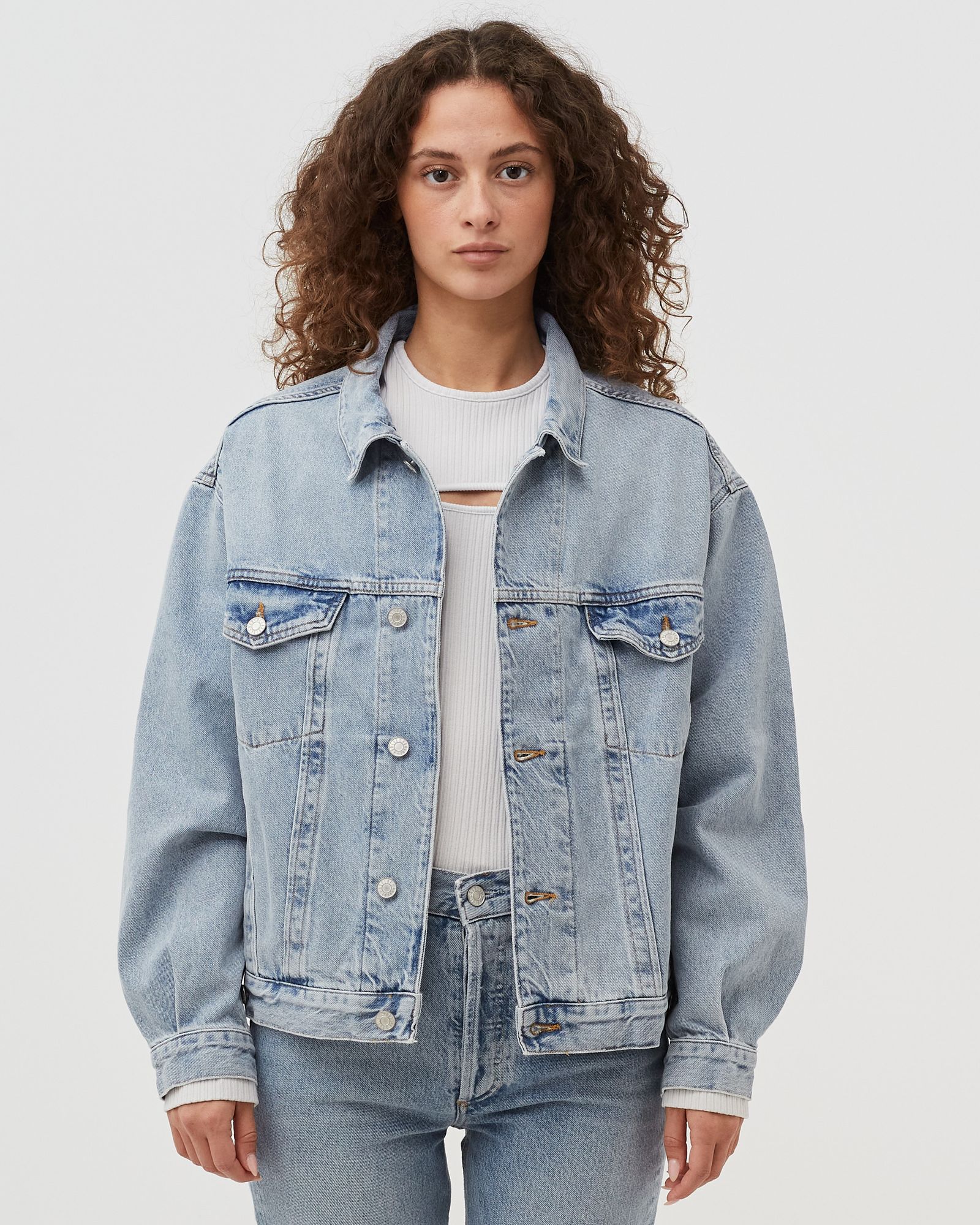 WMNS charli jacket in veer (organic cotton)