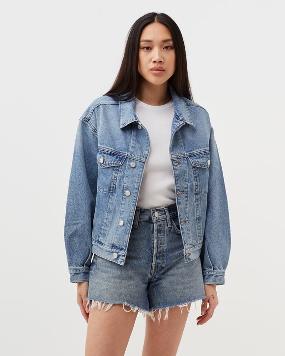 AGOLDE WMNS charli jacket Blue BSTN Store