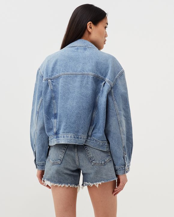 AGOLDE WMNS charli jacket Blue | BSTN Store