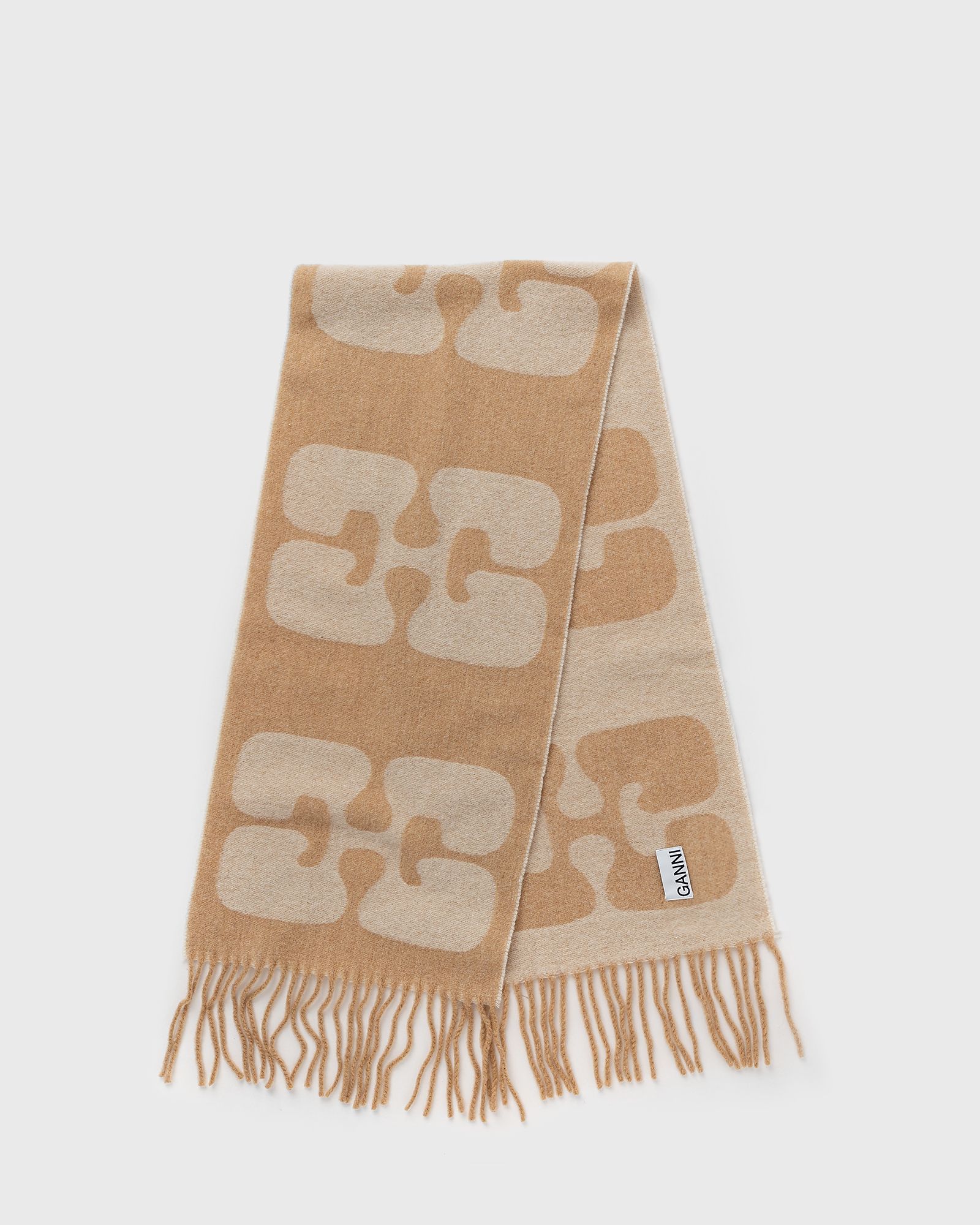 Narrow Logo Scarf