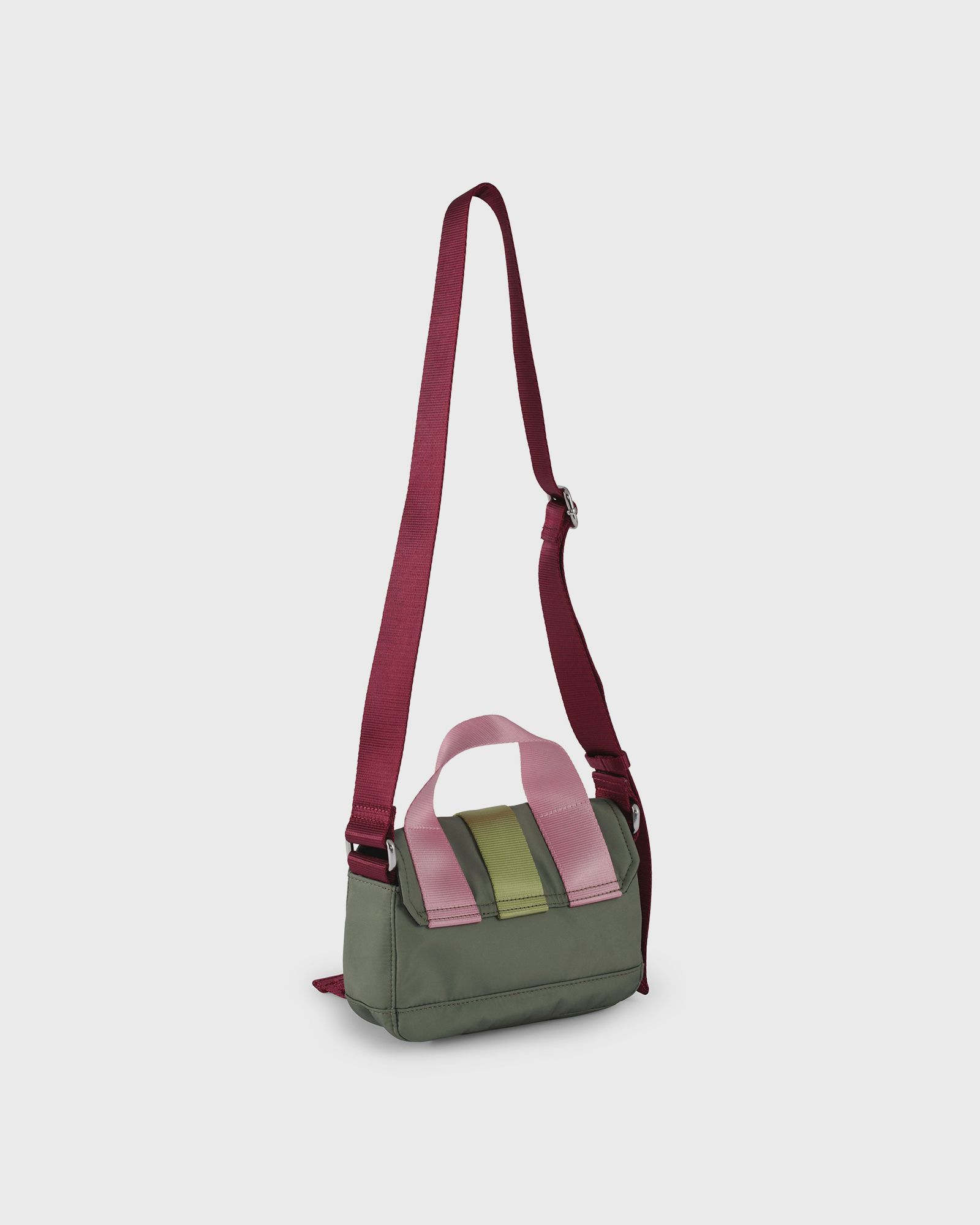 Recycled Tech Mini Satchel