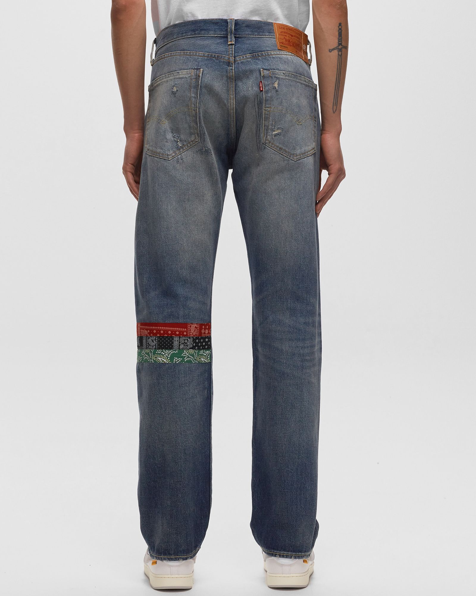 LEVIS x CLOT 501 