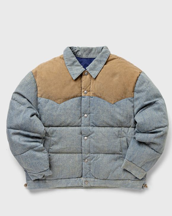 Levis denim puffer on sale jacket