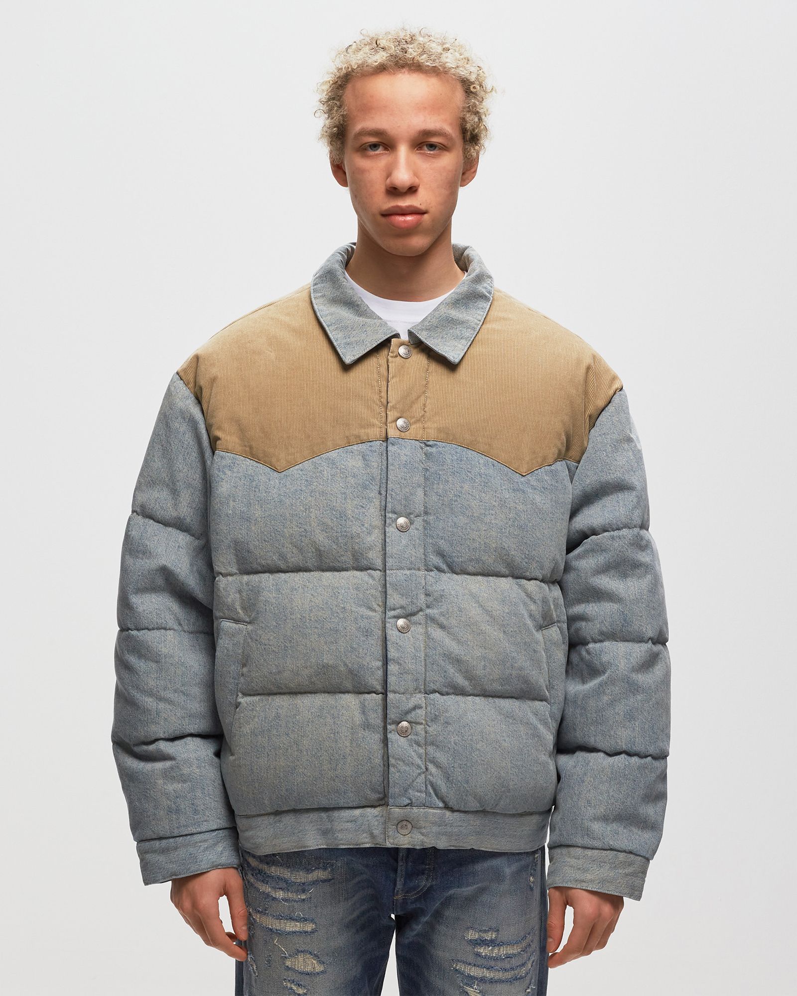 LEVIS x CLOT REVERSIBLE DENIM PUFFER TR