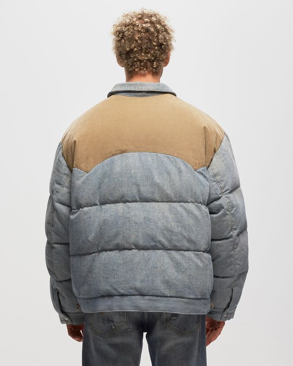 Levis denim hot sale puffer jacket