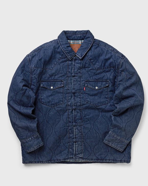 男女兼用 カジュアルウェア サイズM LEVI'S CLOT PADDED ウエスタン