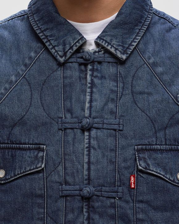 サイズM LEVI'S CLOT PADDED ウエスタンシャツ WESTERN-