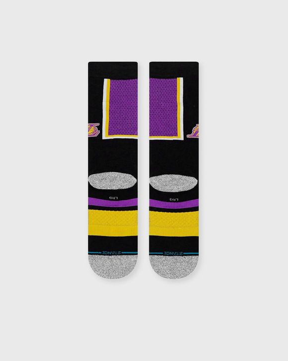 Stance LAKERS SHORTCUT SOCKS Purple BSTN Store