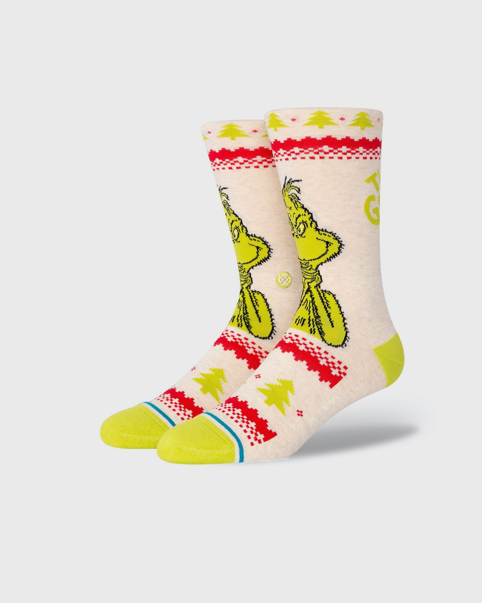 GRINCH SWEATER SOCKS