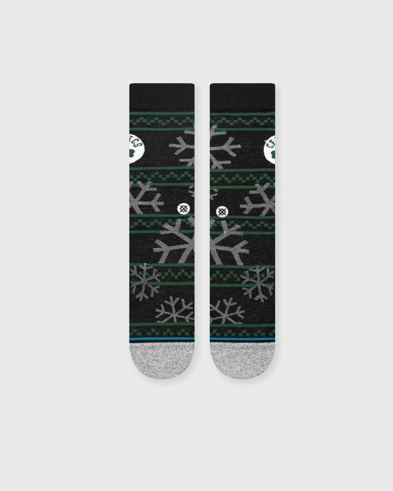 CELTICS FROSTED 2 SOCKS