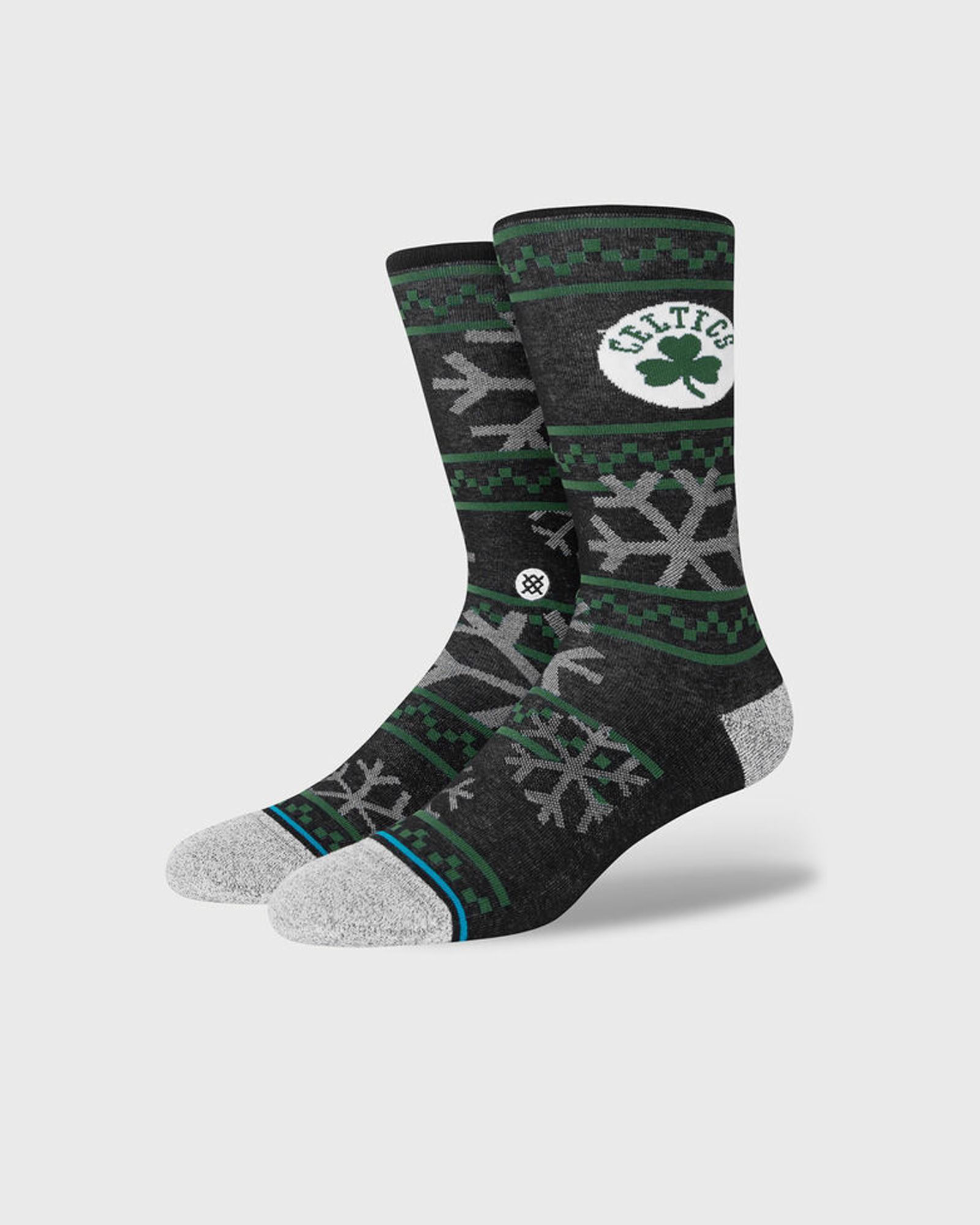 CELTICS FROSTED 2 SOCKS