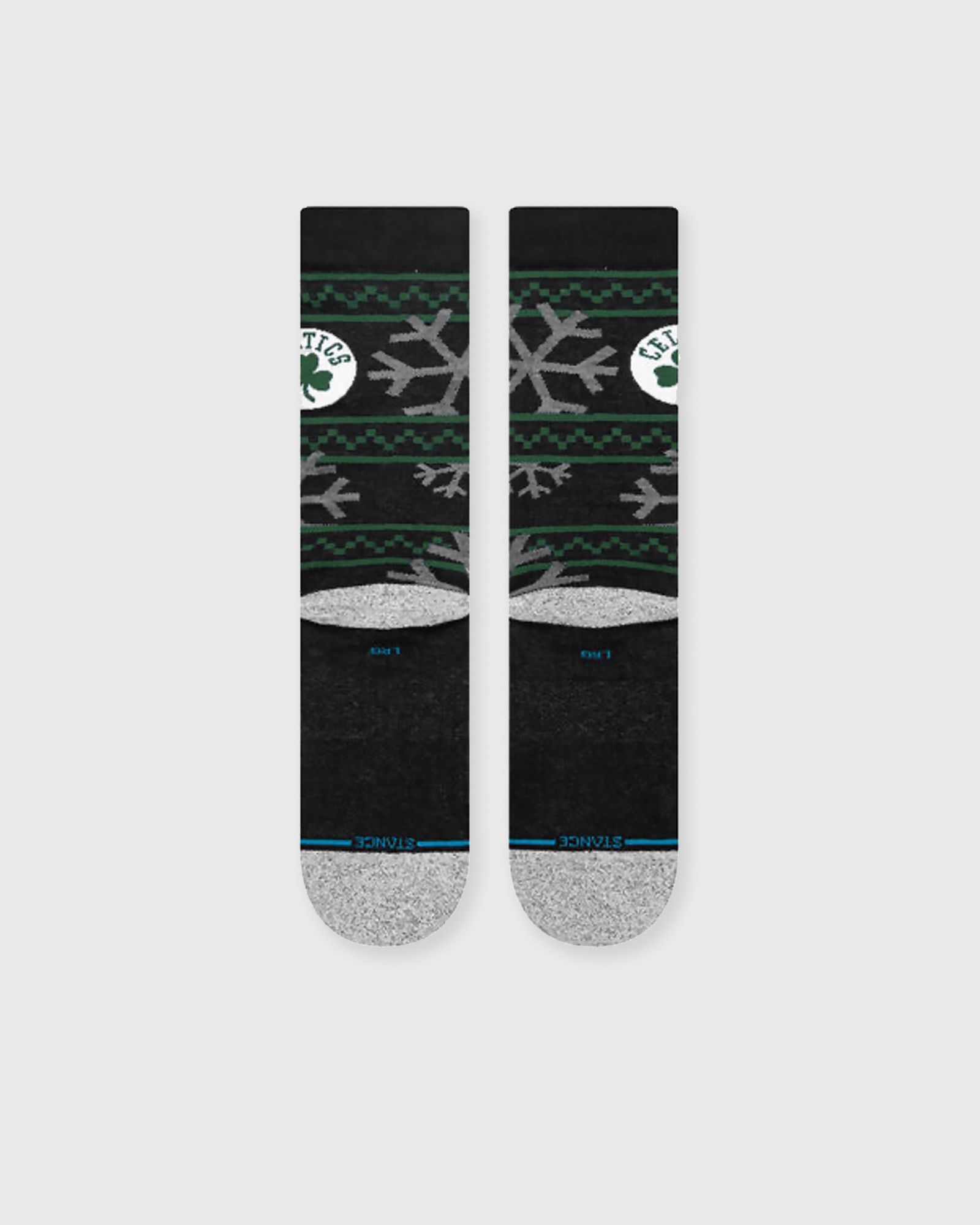 CELTICS FROSTED 2 SOCKS