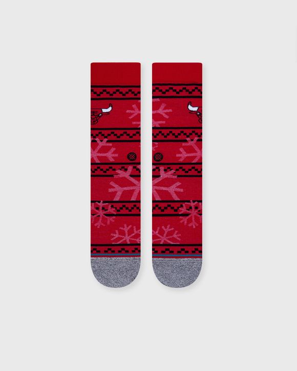 Stance BULLS FROSTED 2 SOCKS Red RED