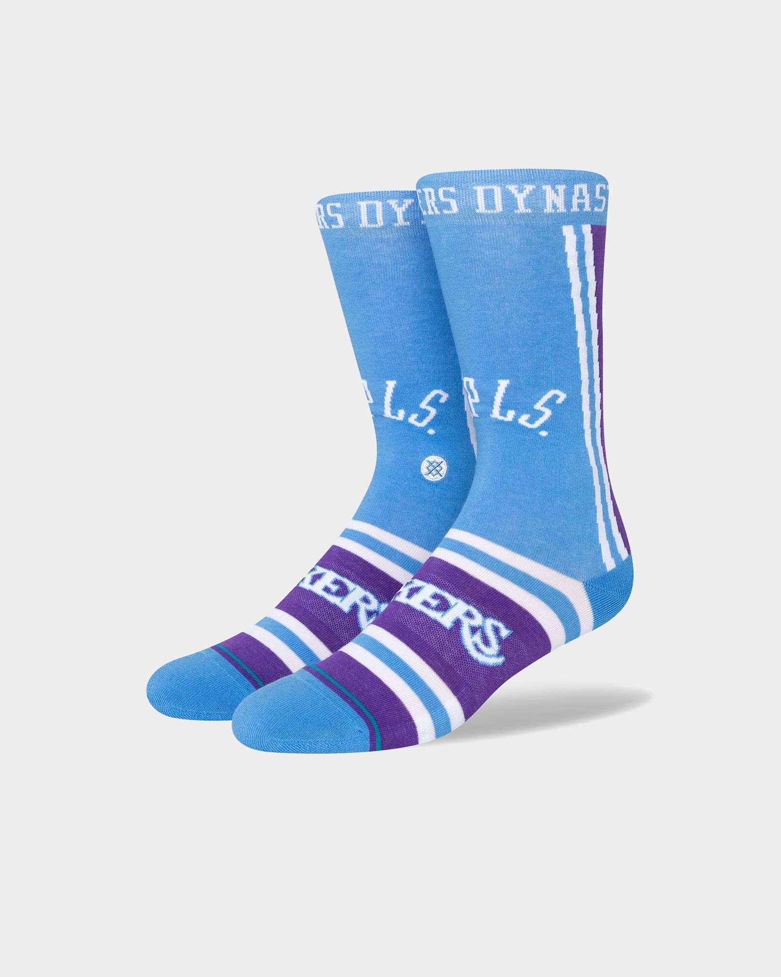 LAKERS CE CREW SOCKS
