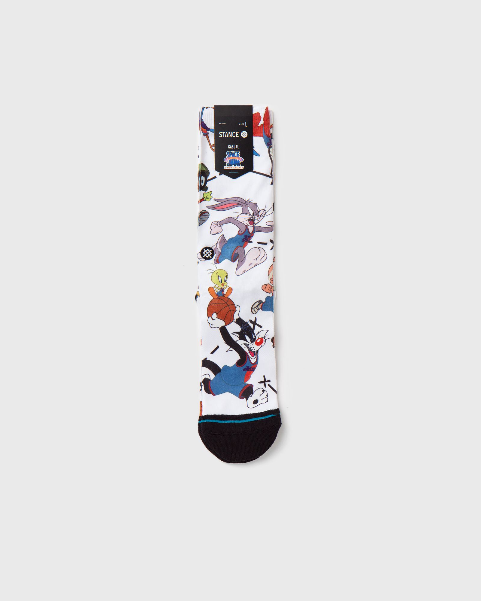 SPACE JAM TUNE CONVERSATIONAL SOCKS