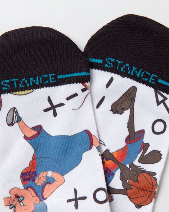 SPACE JAM TUNE CONVERSATIONAL SOCKS
