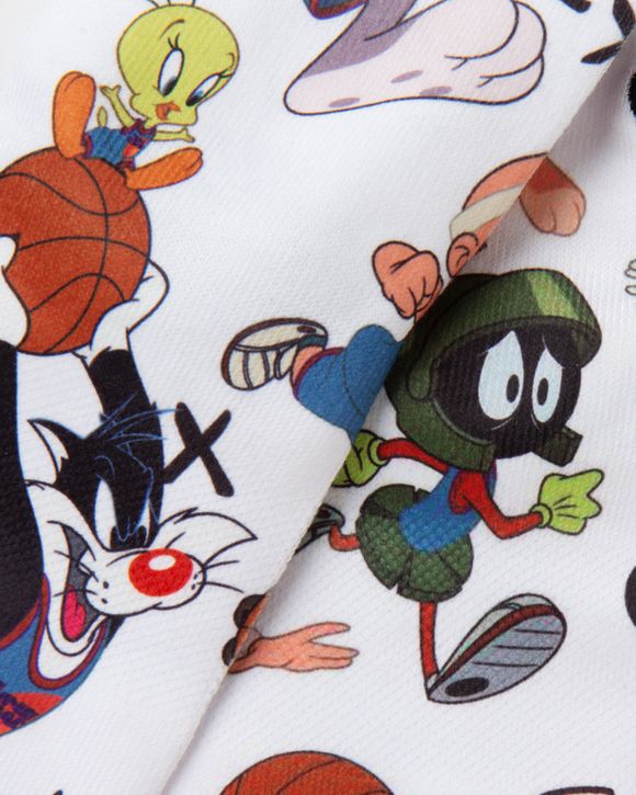 SPACE JAM TUNE CONVERSATIONAL SOCKS