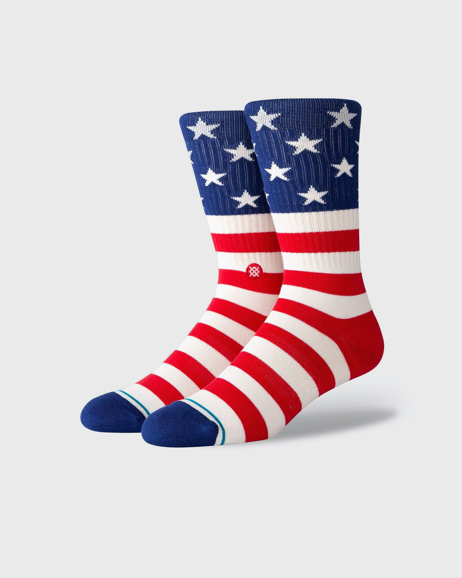 THE FOURTH STAPLE CREW SOCKS