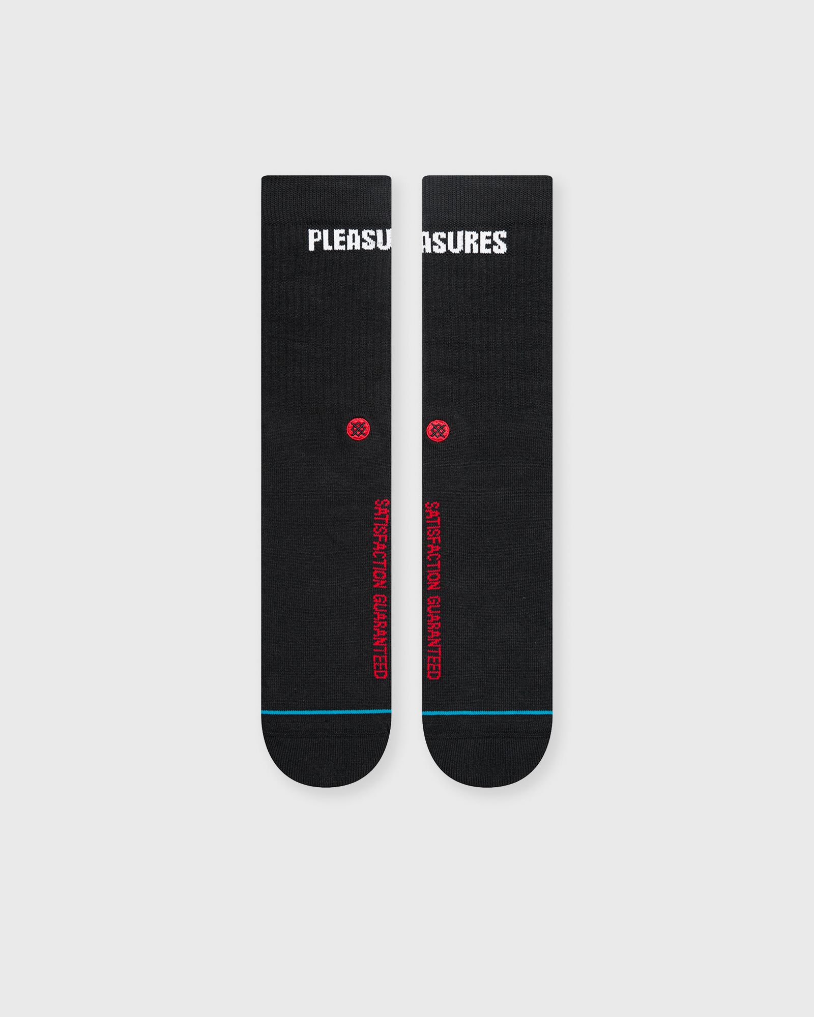 SATISFACTION GUARANTEED SOCKS