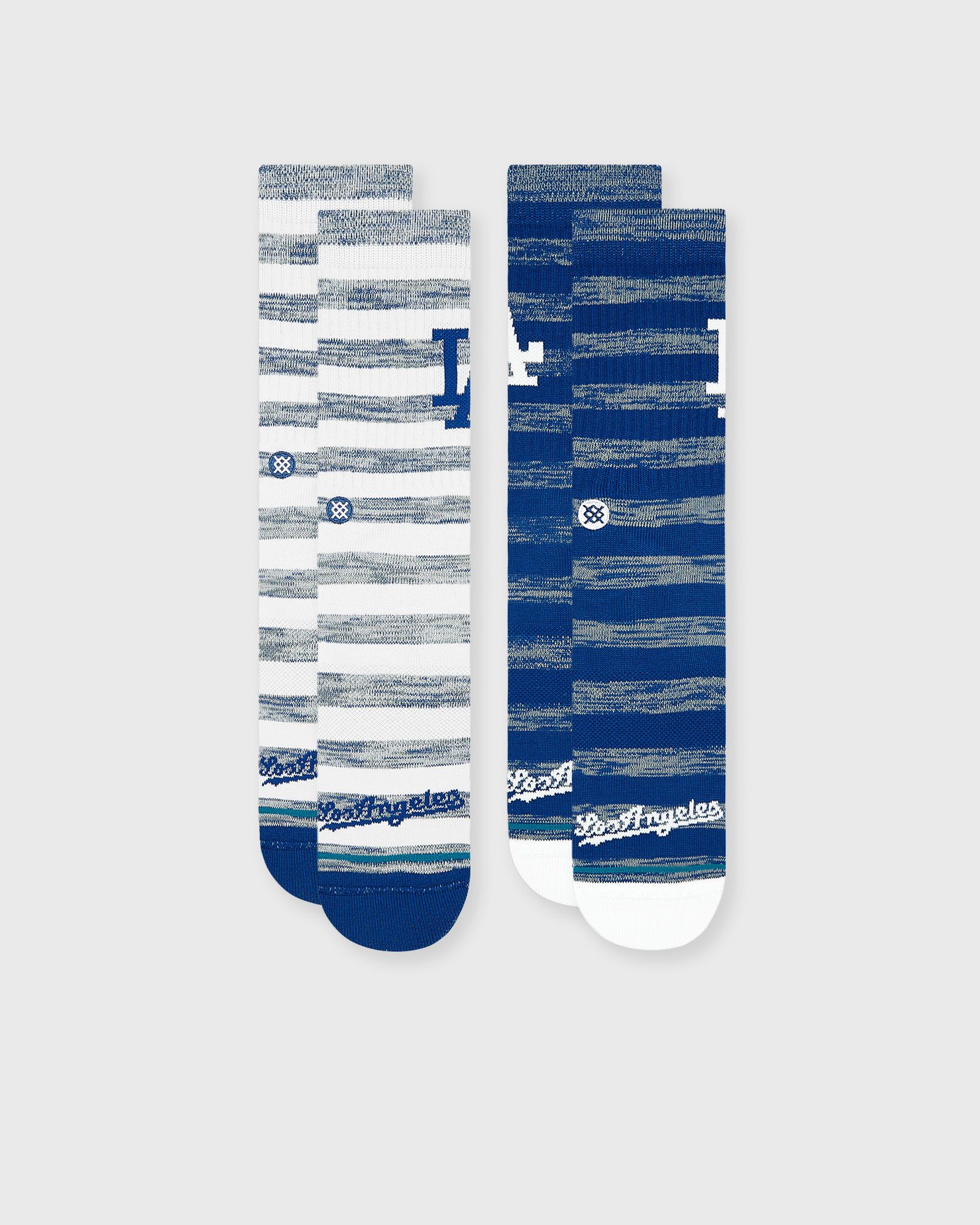 DODGERS TWIST 2 PACK SOCKS