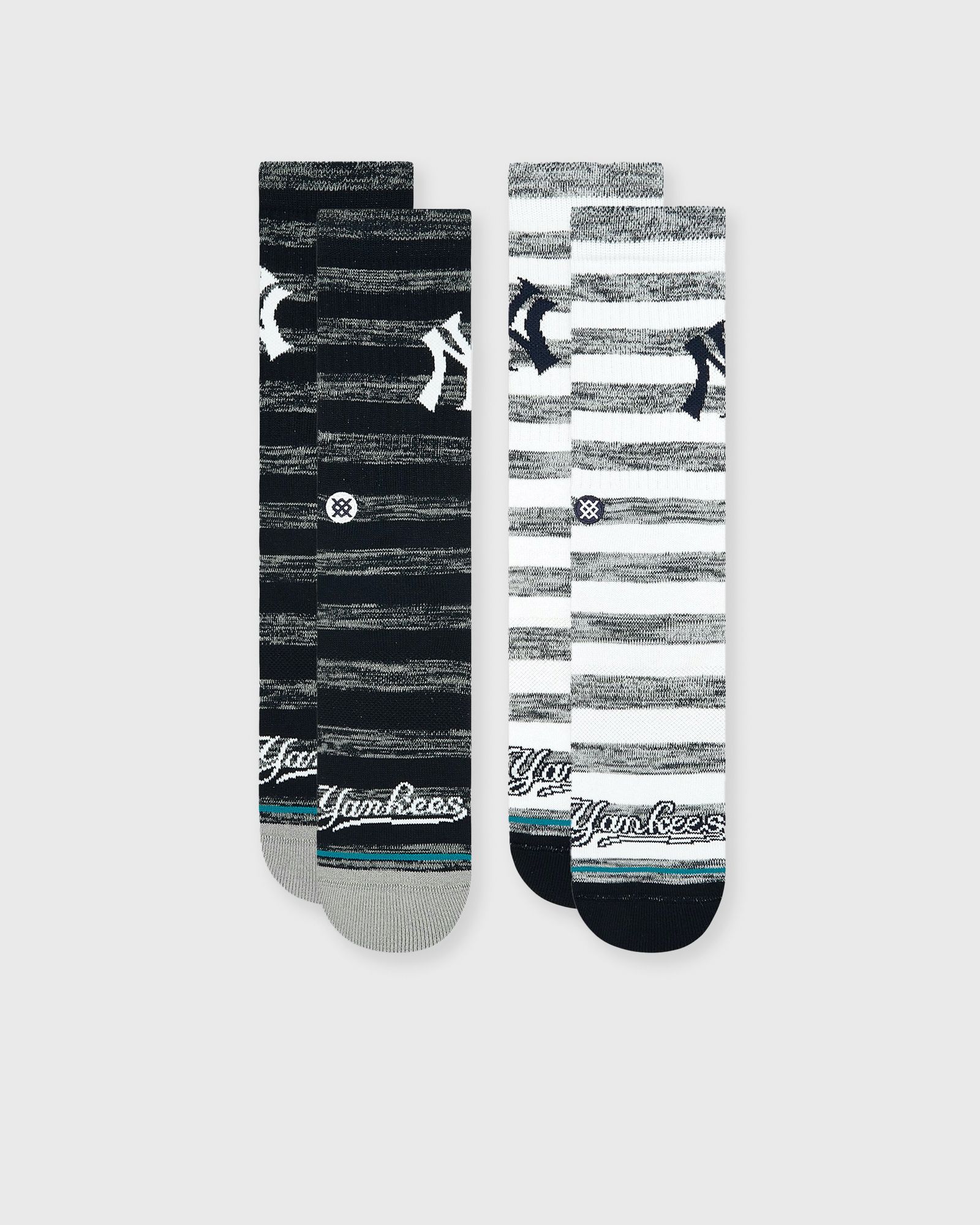 YANKEES TWIST 2 PACK SOCKS