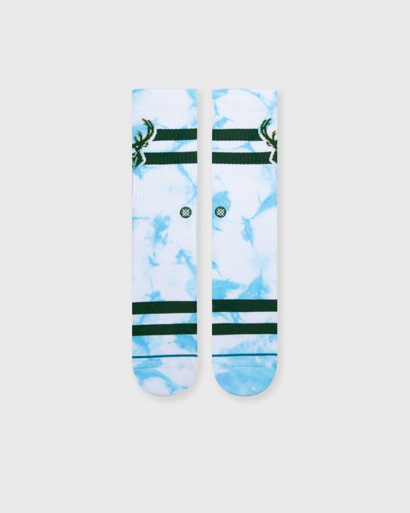 MILWAUKEE BUCKS DYED SOCKS