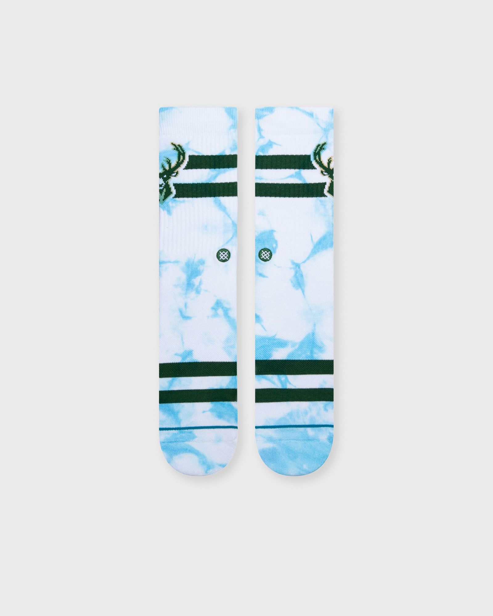 MILWAUKEE BUCKS DYED SOCKS