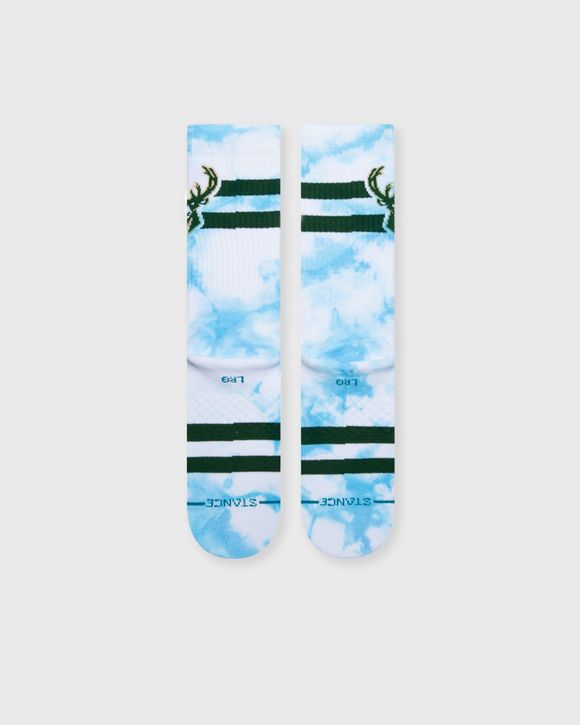 MILWAUKEE BUCKS DYED SOCKS