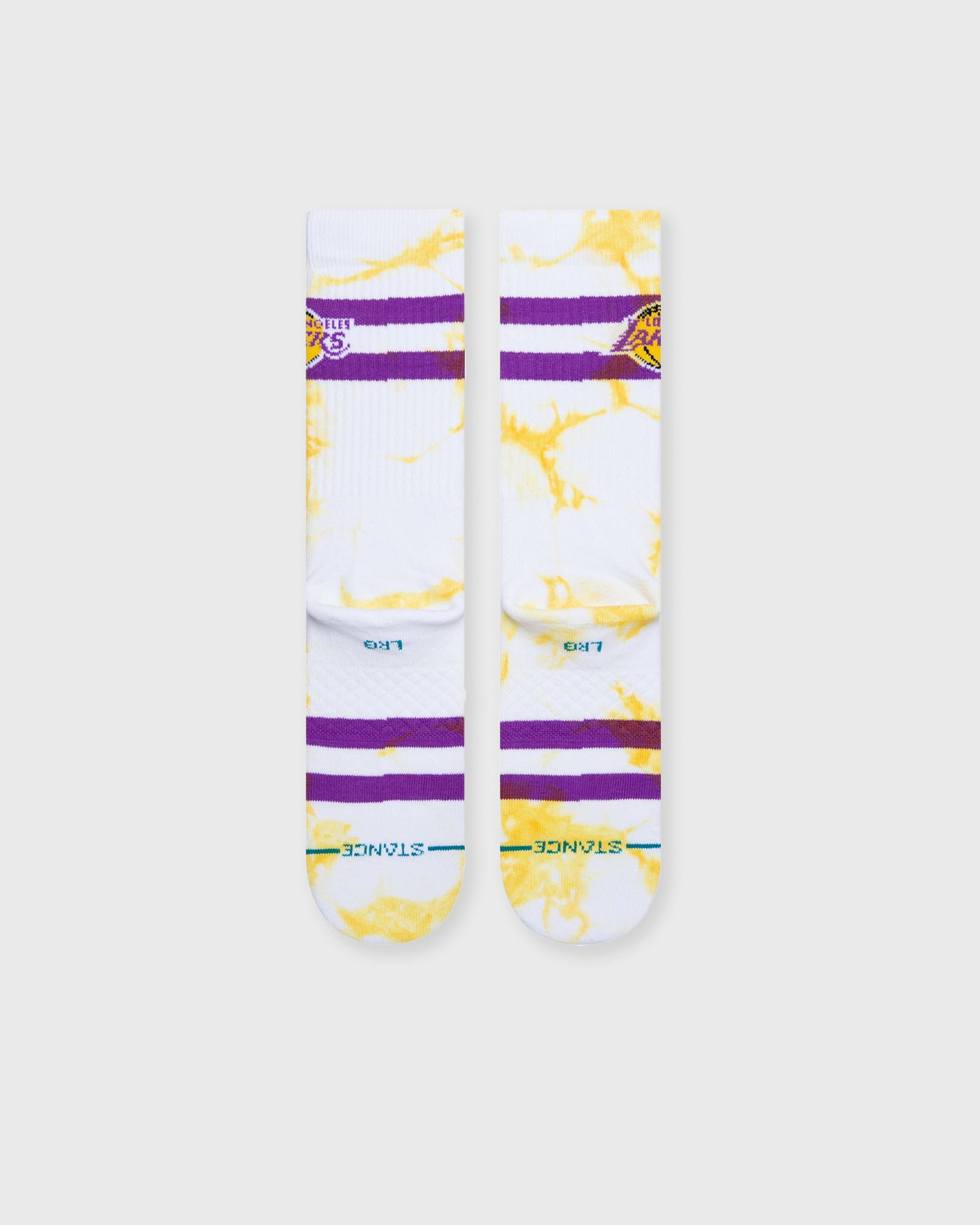 LAKERS DYED SOCKS