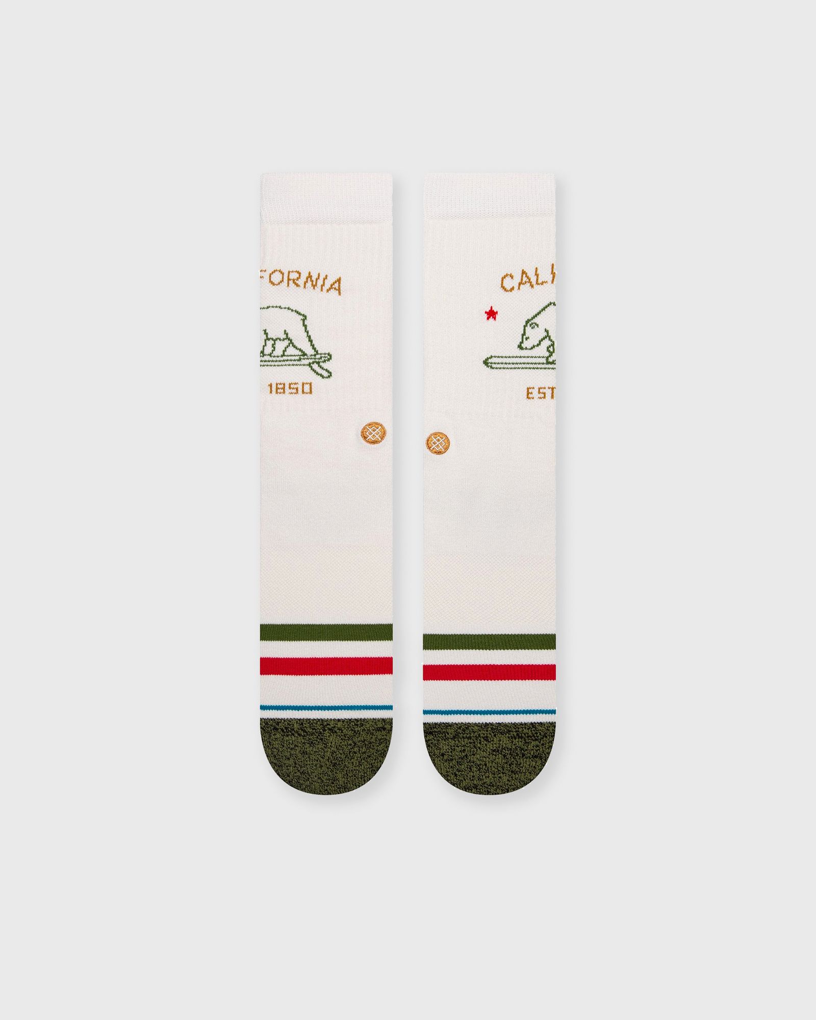 CALIFORNIA REPUBLIC 2 SOCKS