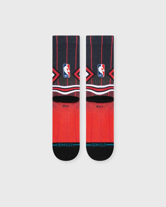 FADER CREW SOCKS CHICAGO BULLS