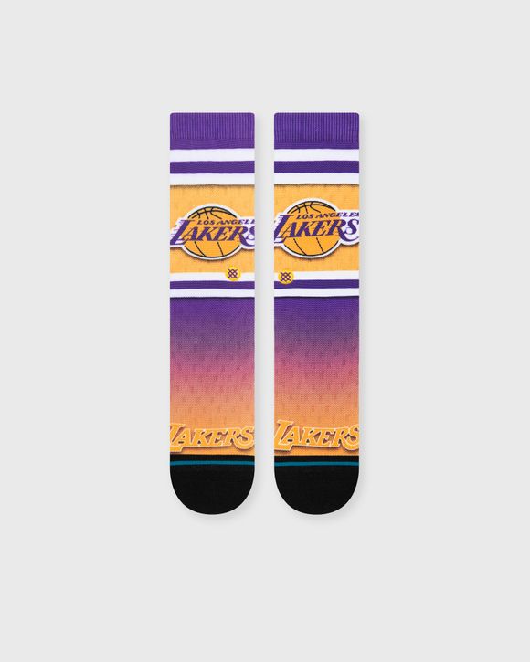 FADER CREW SOCKS LA LAKERS