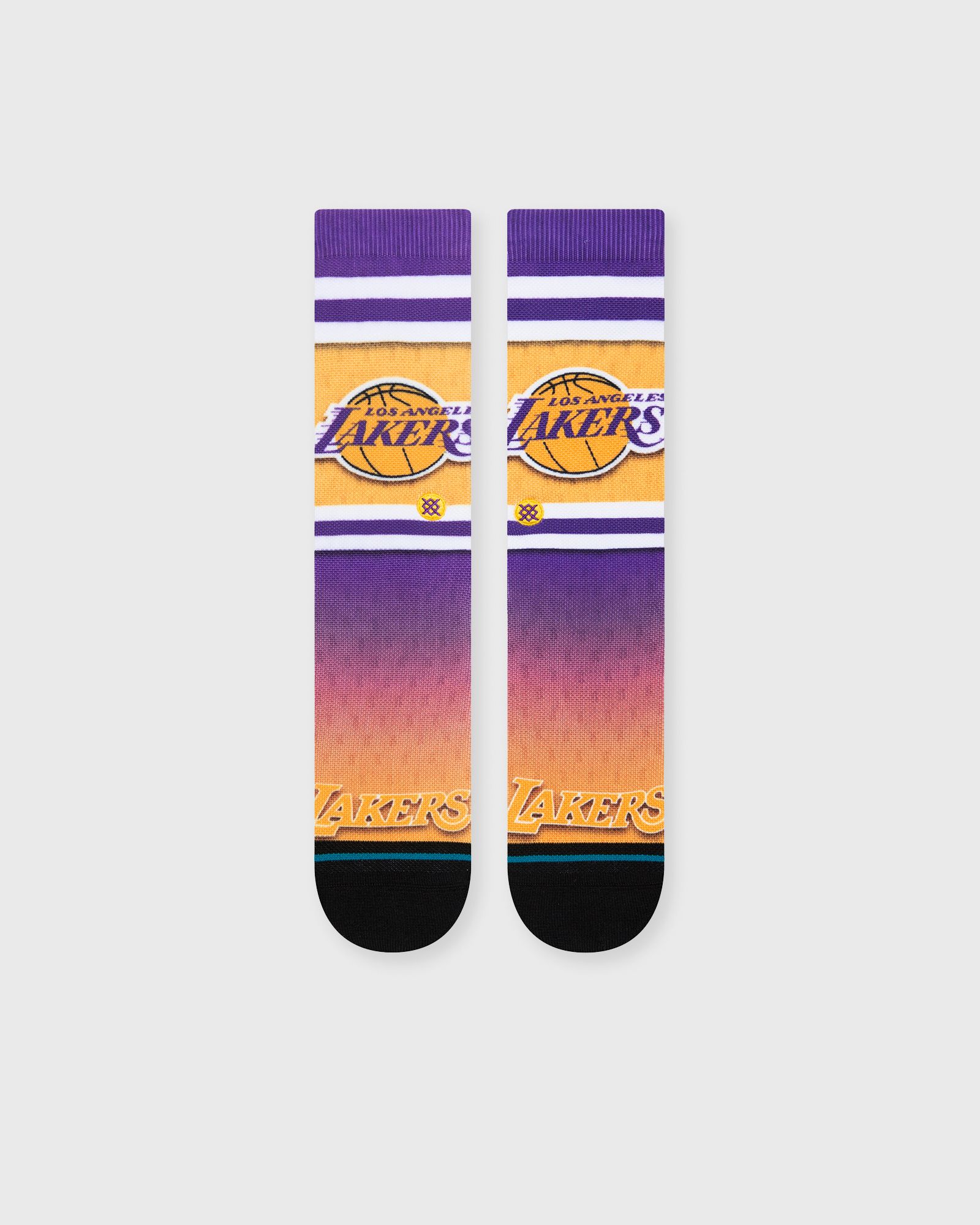 FADER CREW SOCKS LA LAKERS