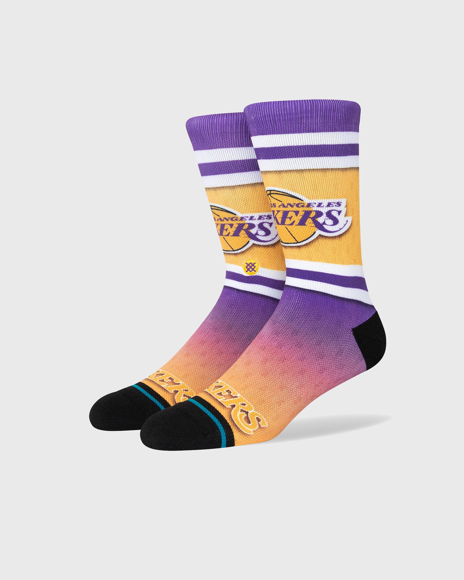 FADER CREW SOCKS LA LAKERS