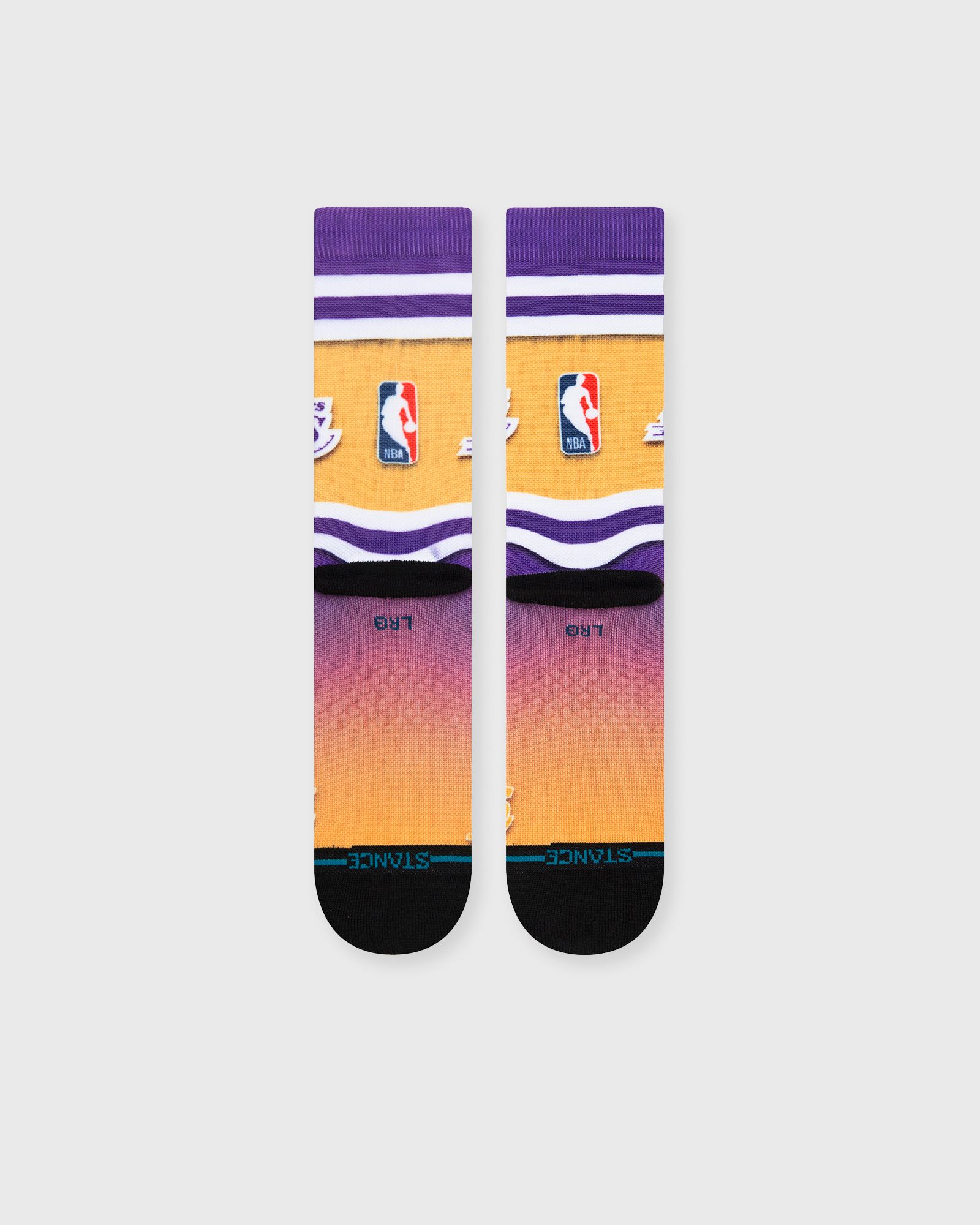 FADER CREW SOCKS LA LAKERS