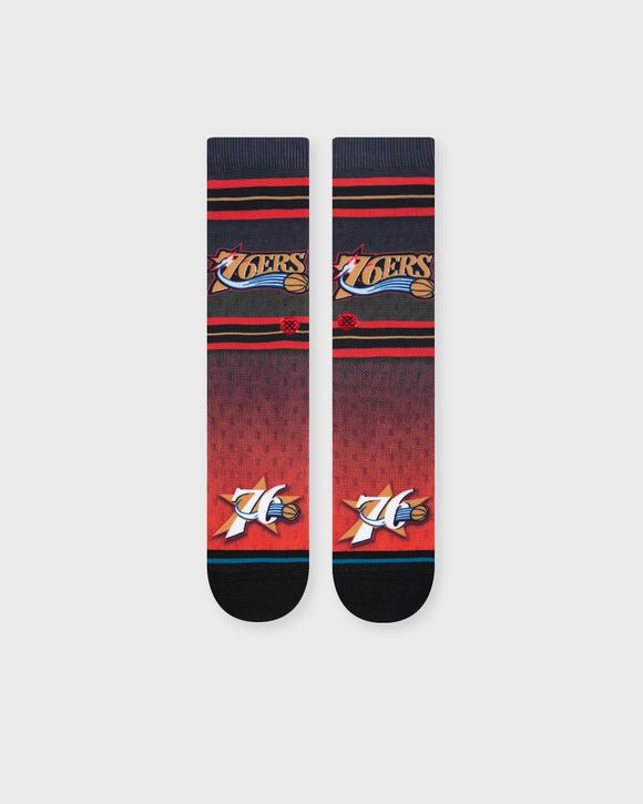 FADER CREW SOCKS PHILADELPHIA 76ERS