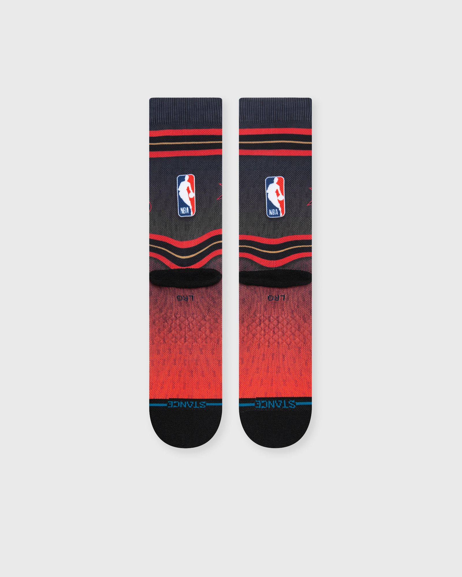 FADER CREW SOCKS PHILADELPHIA 76ERS