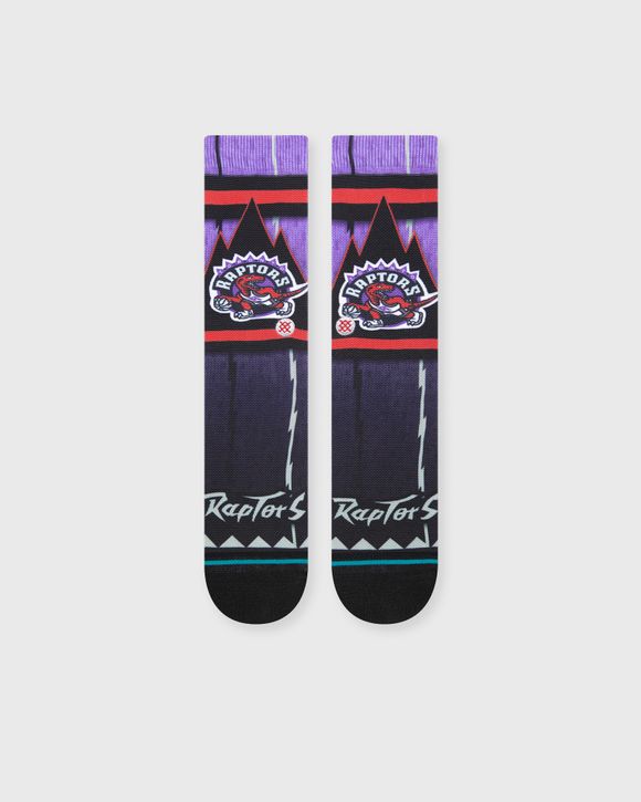 FADER CREW SOCKS TORONTO RAPTORS
