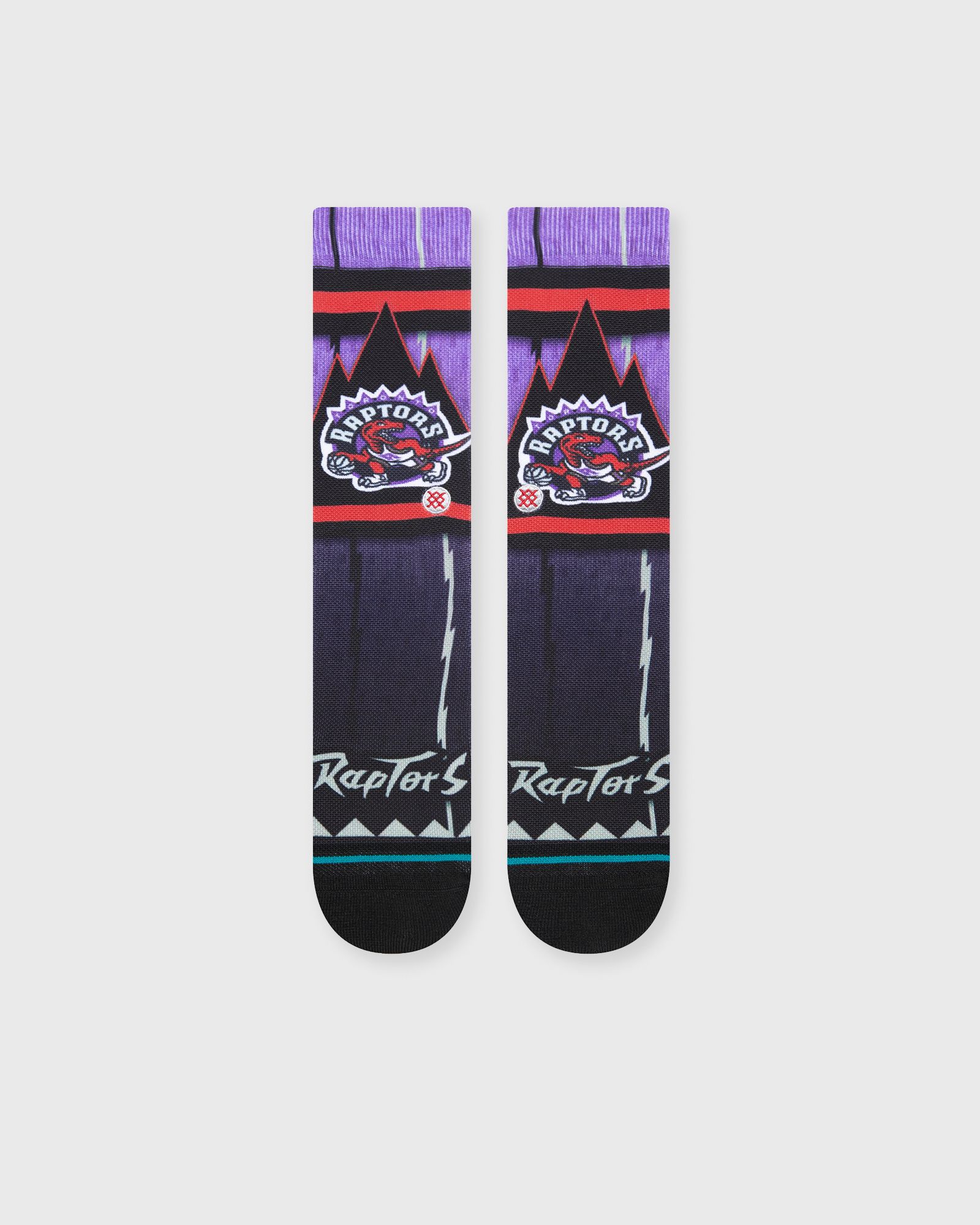 FADER CREW SOCKS TORONTO RAPTORS