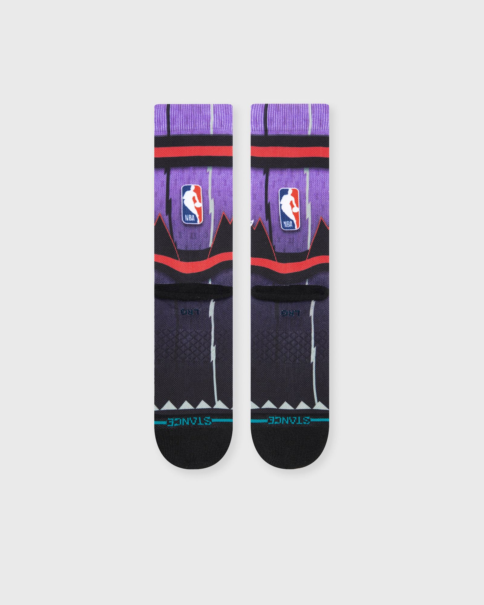 FADER CREW SOCKS TORONTO RAPTORS
