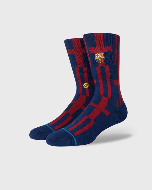 Stance FC BARCELONA BANNER SOCKS Blue BSTN Store