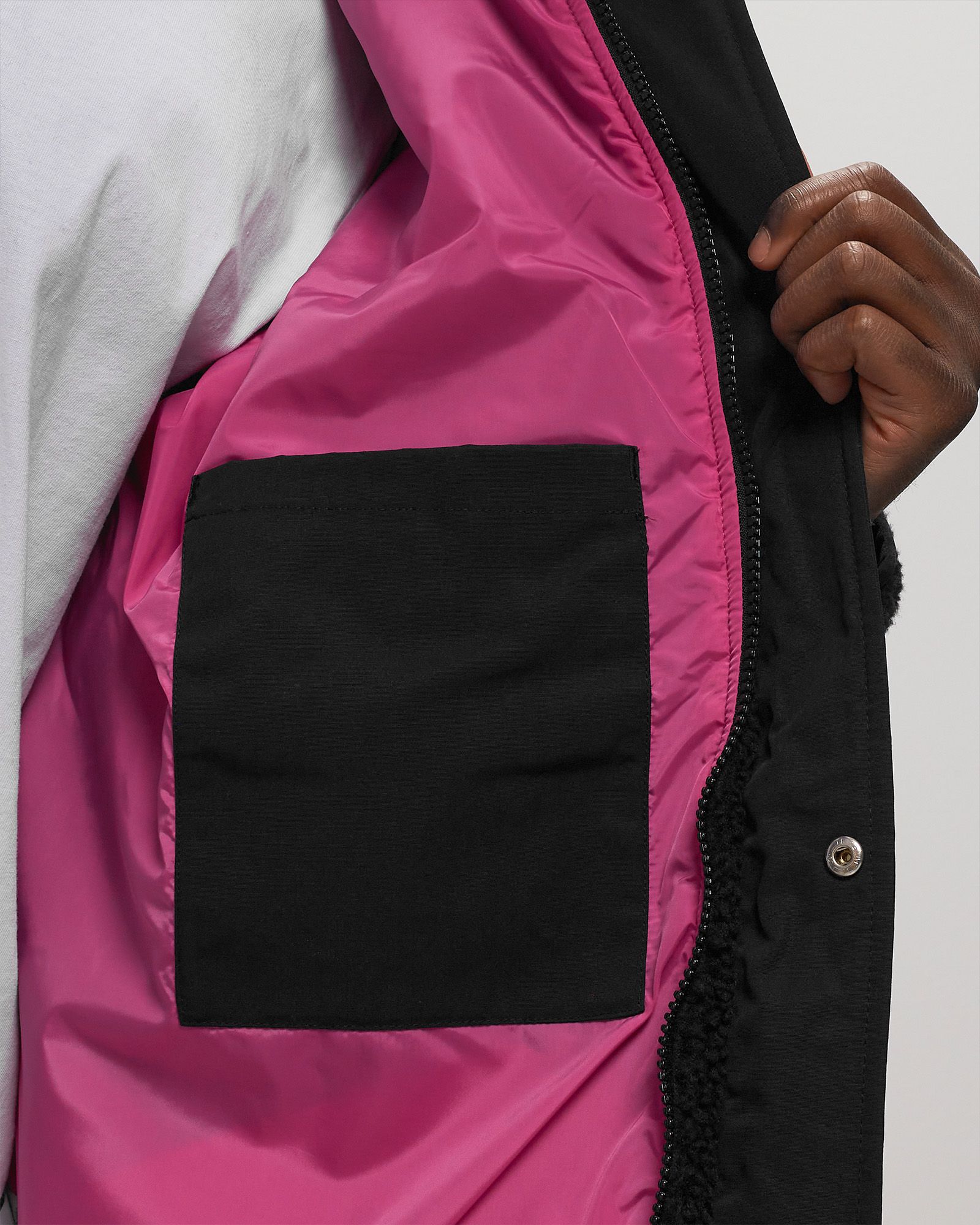 BUCHANAN SHERPA JACKET