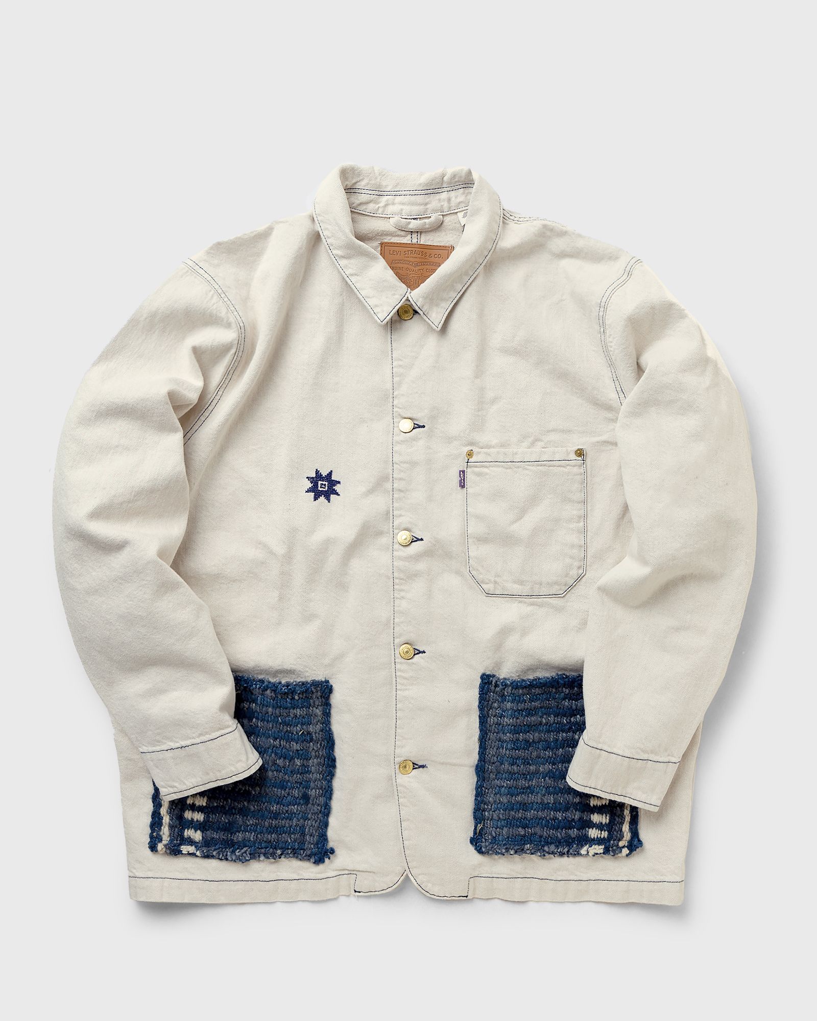 X ADISH HEMP CHORE COAT