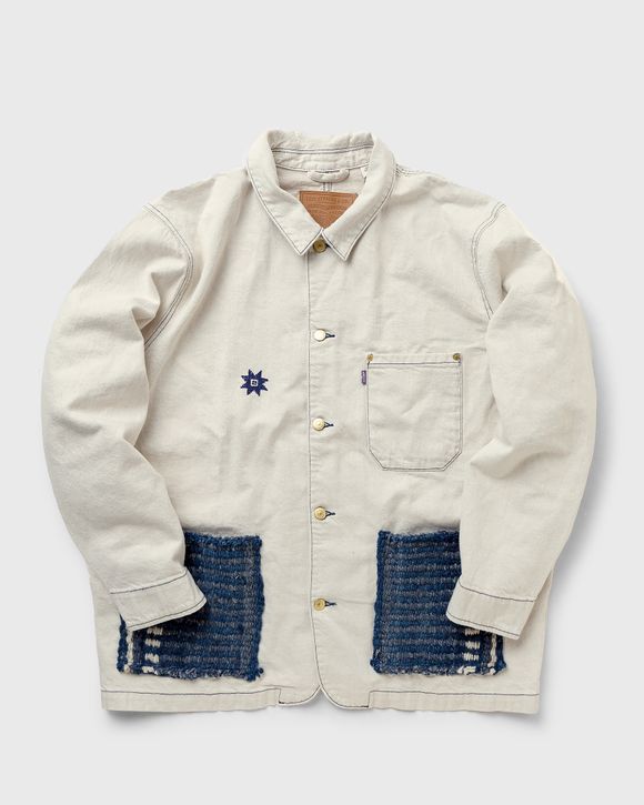 X ADISH HEMP CHORE COAT