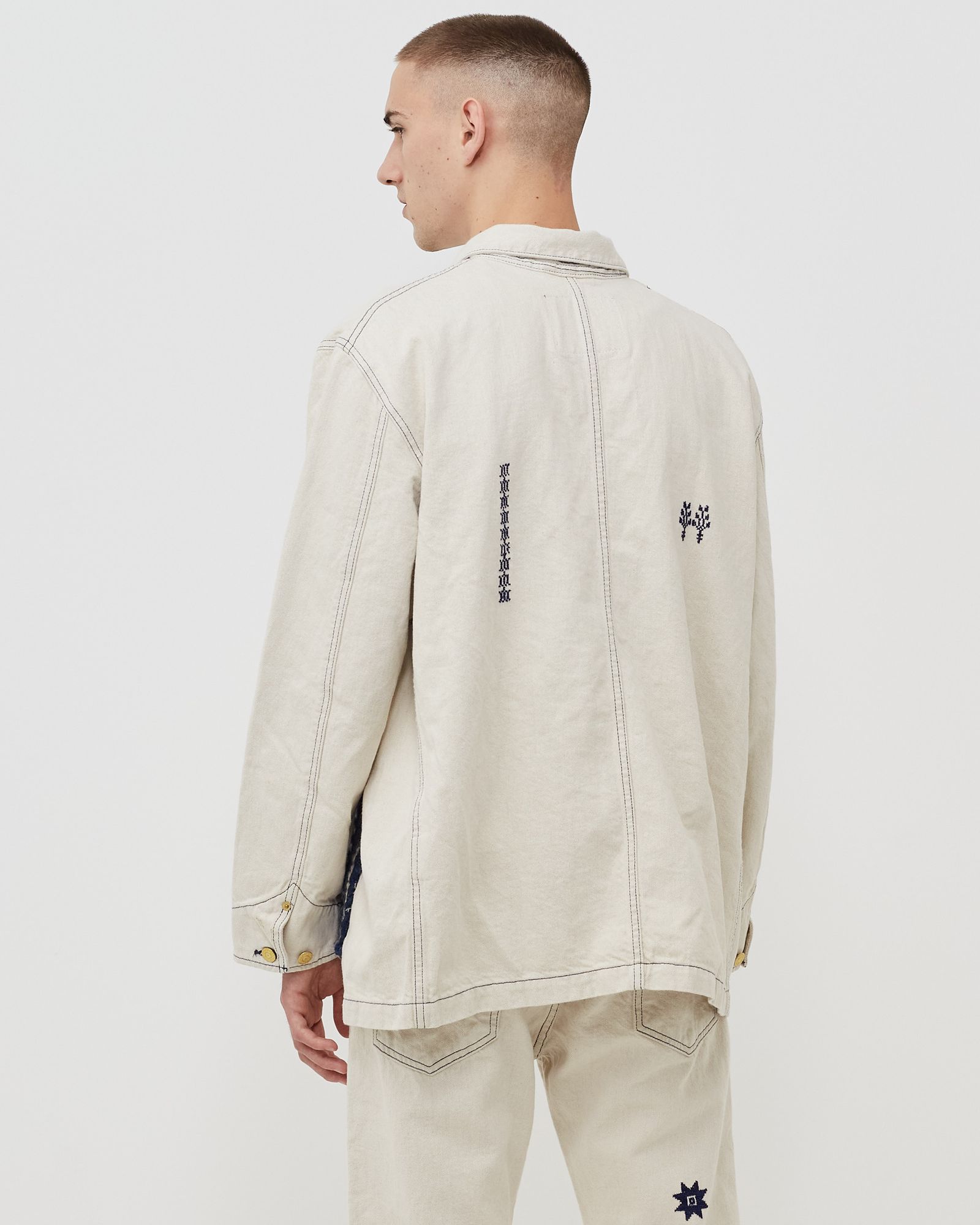 X ADISH HEMP CHORE COAT