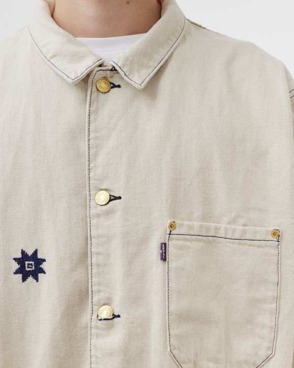 X ADISH HEMP CHORE COAT