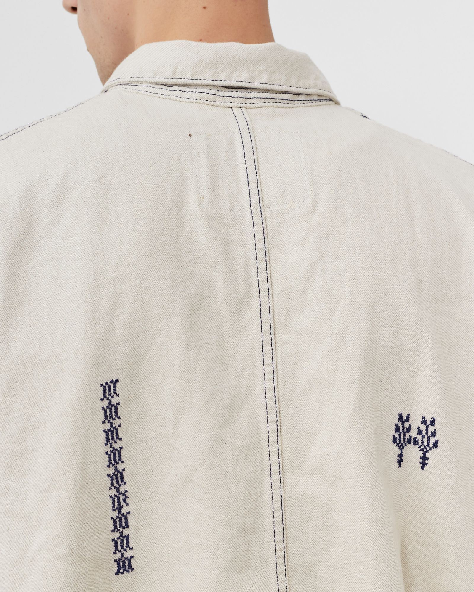 X ADISH HEMP CHORE COAT