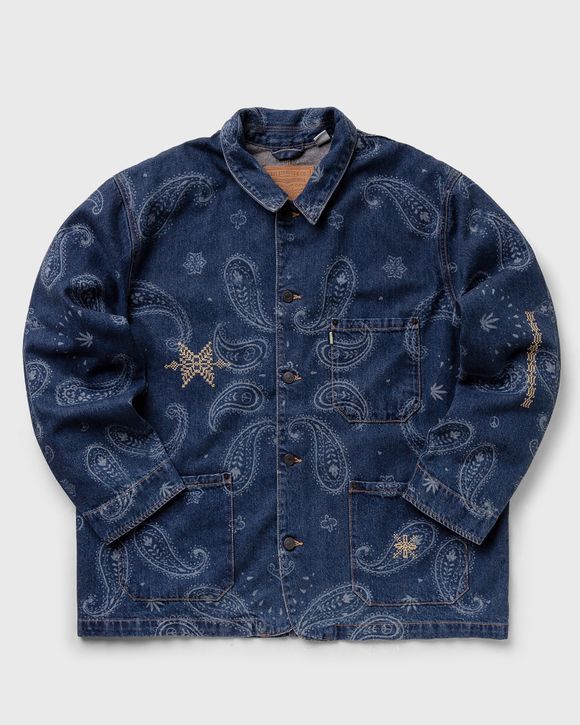 X ADISH HEMP CHORE COAT