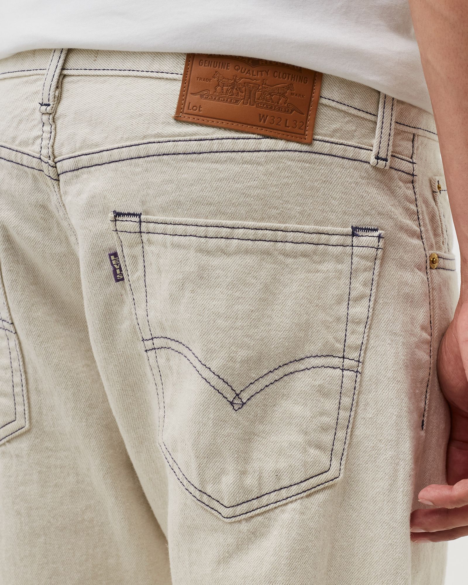 X ADISH HEMP 501 '93 JEAN